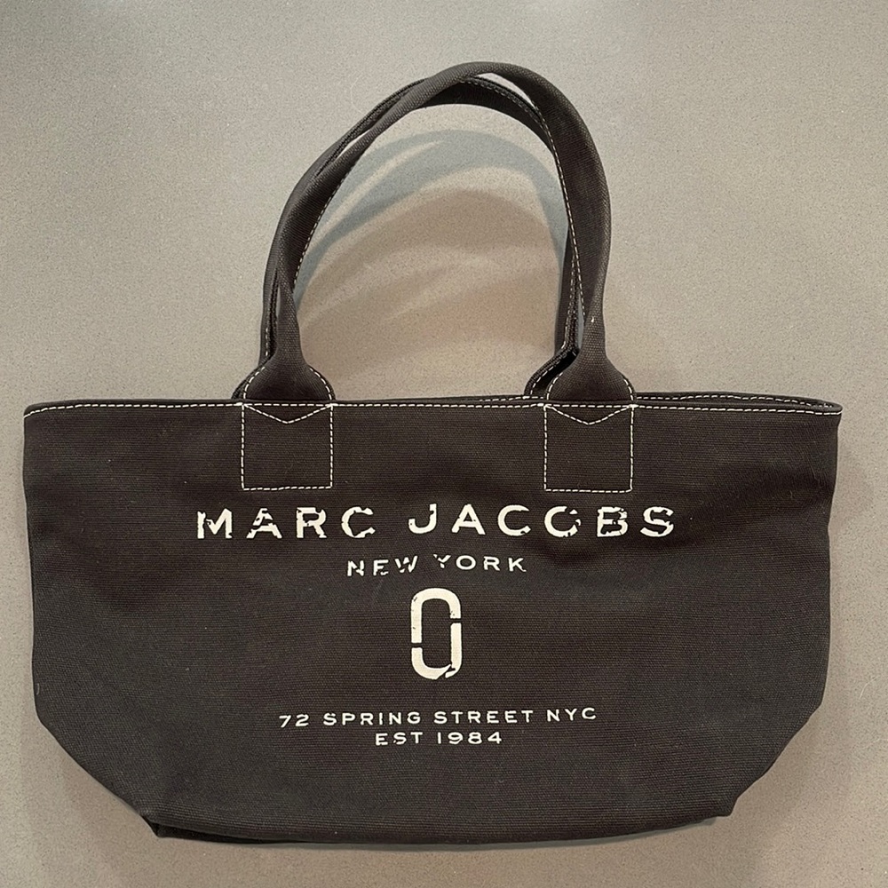 Marc Jacobs “Traveler” Canvas Small Tote
